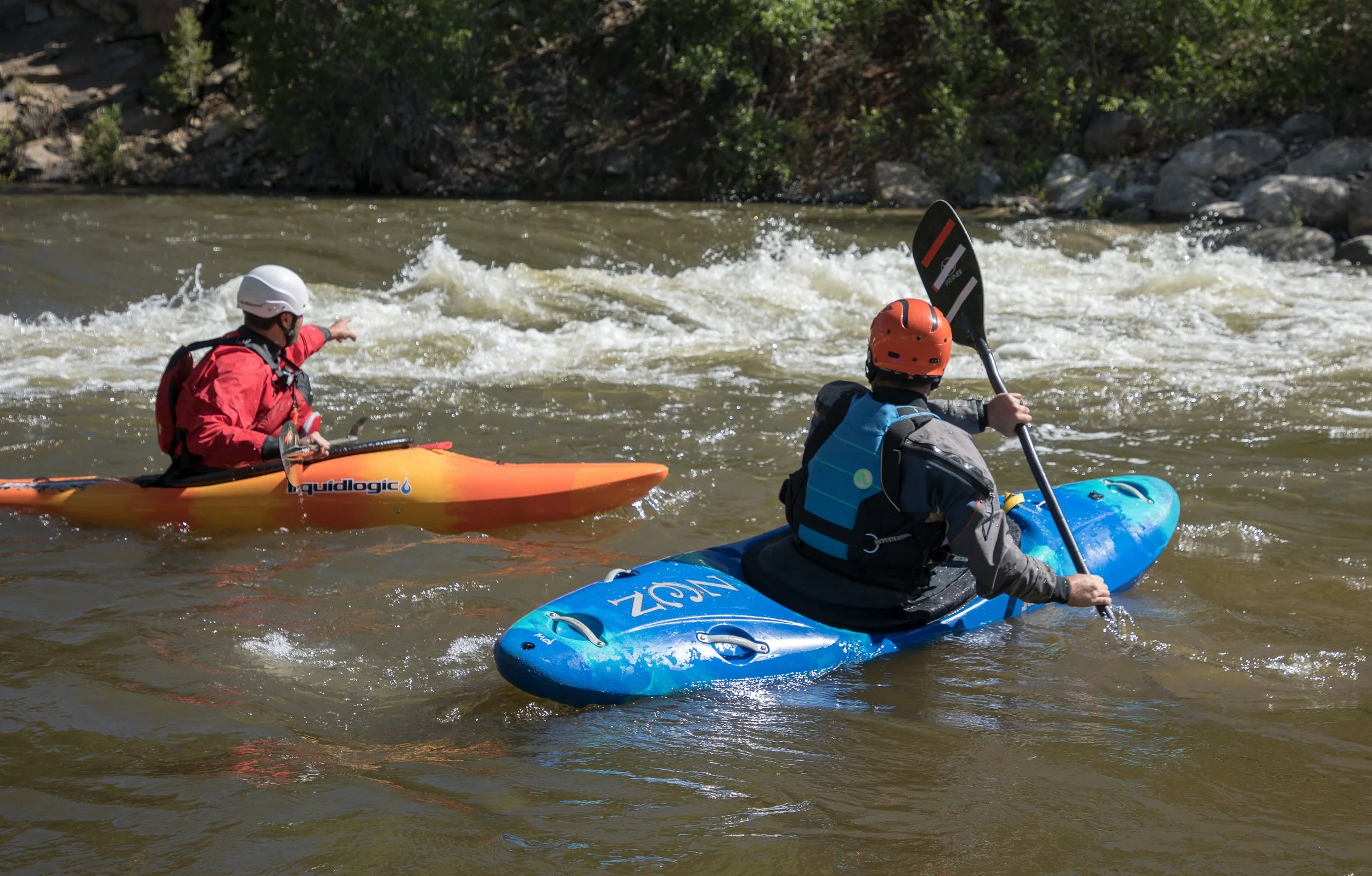 ACA L4 Whitewater Kayak Instructor Update or Upgrade