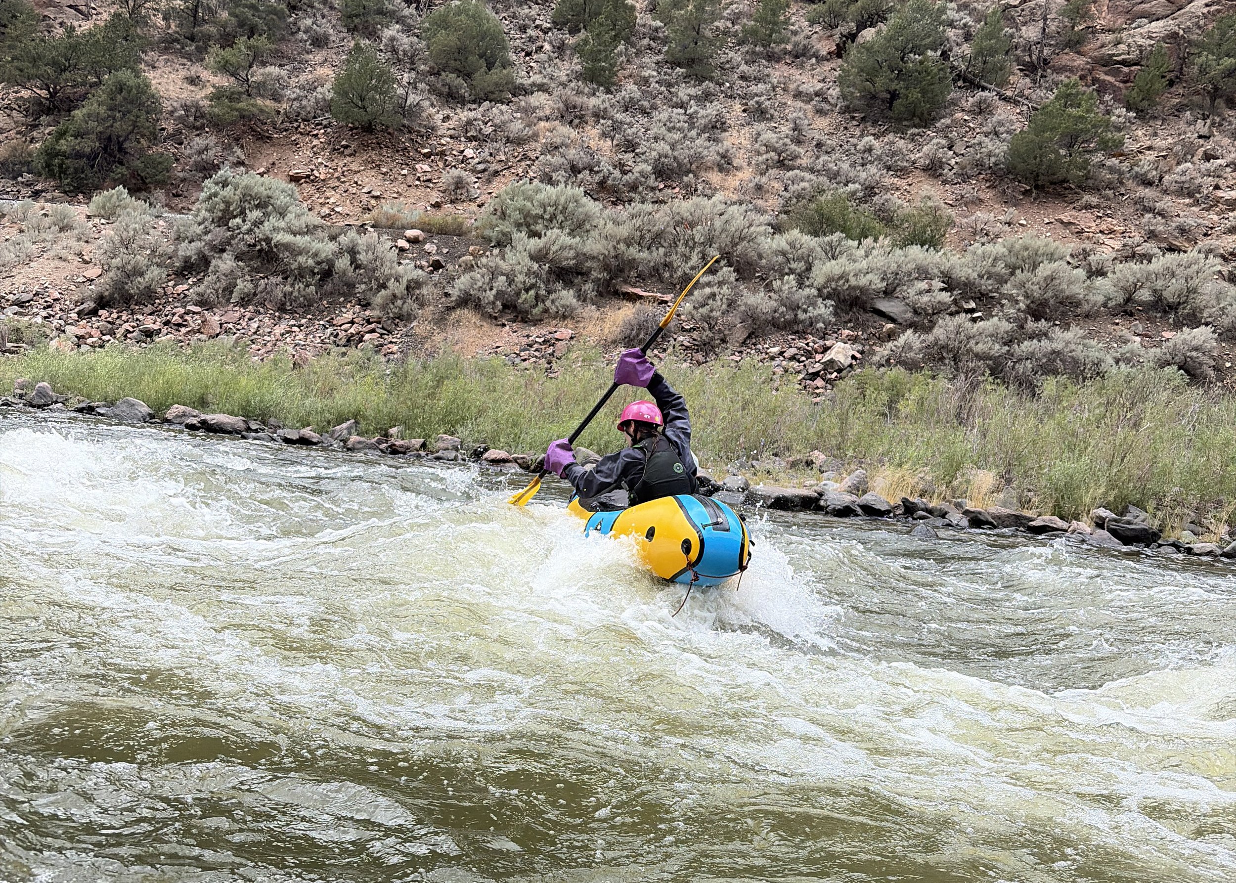 ACA L4 Whitewater Packraft Instructor Update or Upgrade