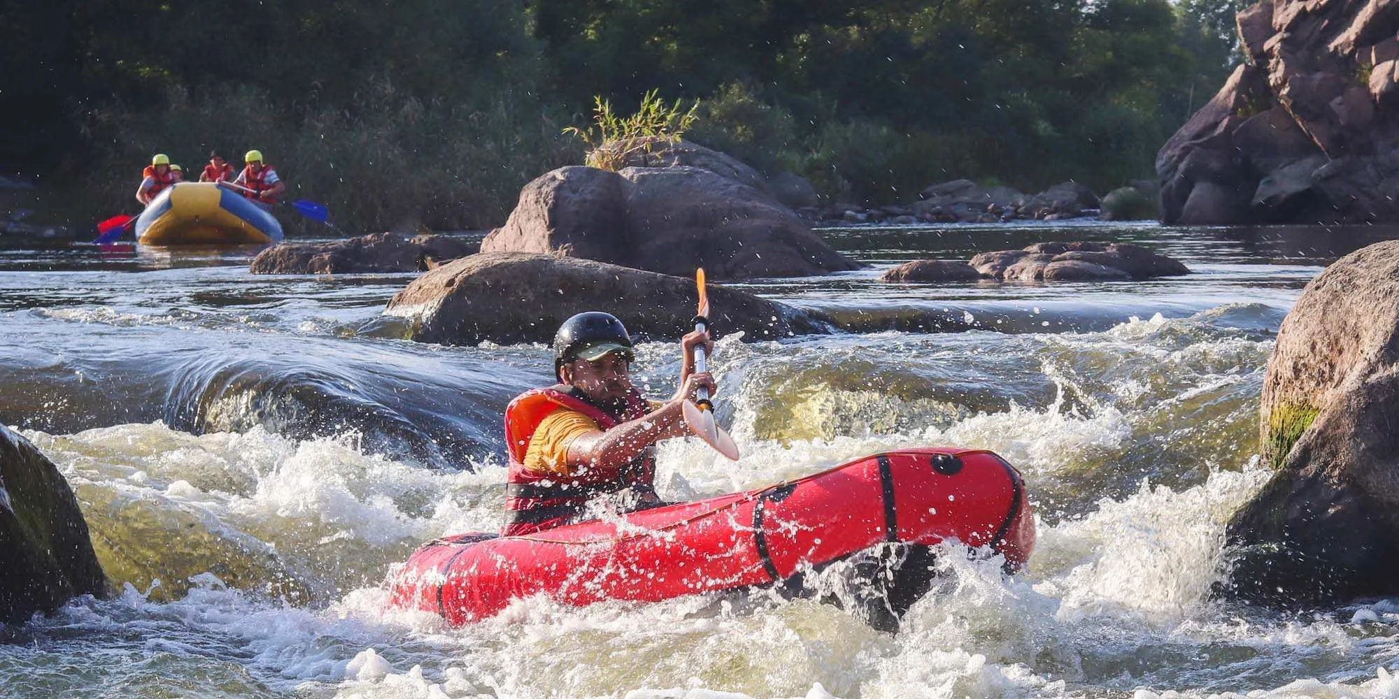 Kayak School Whitewater Kayaking Courses & Education