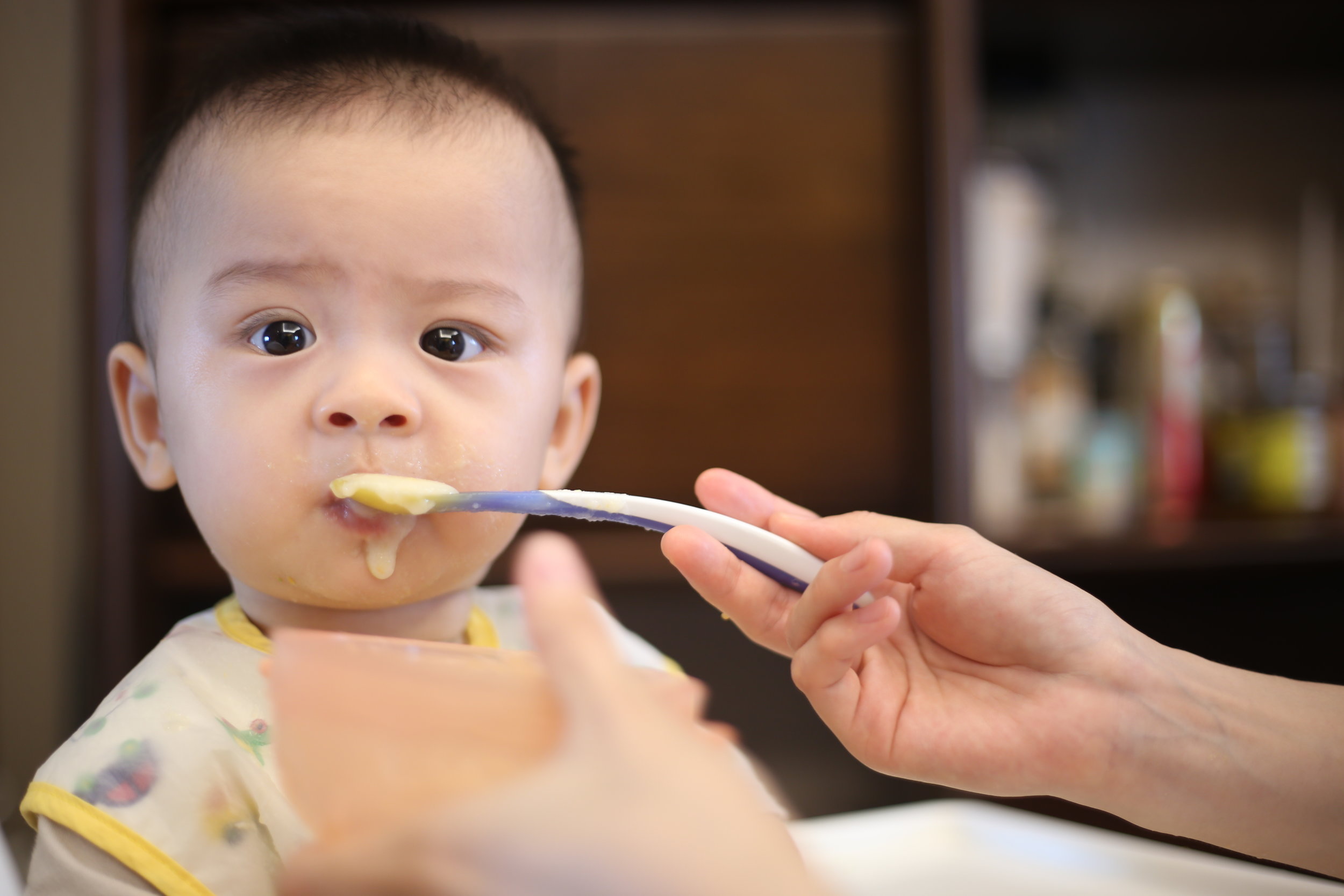 introducing peanut butter to baby with eczema