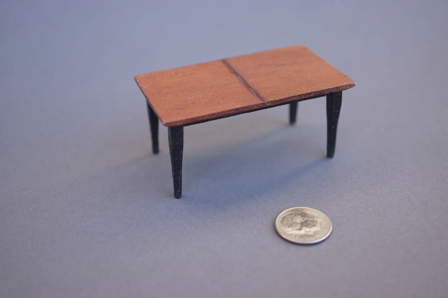  Wood Grained Table
