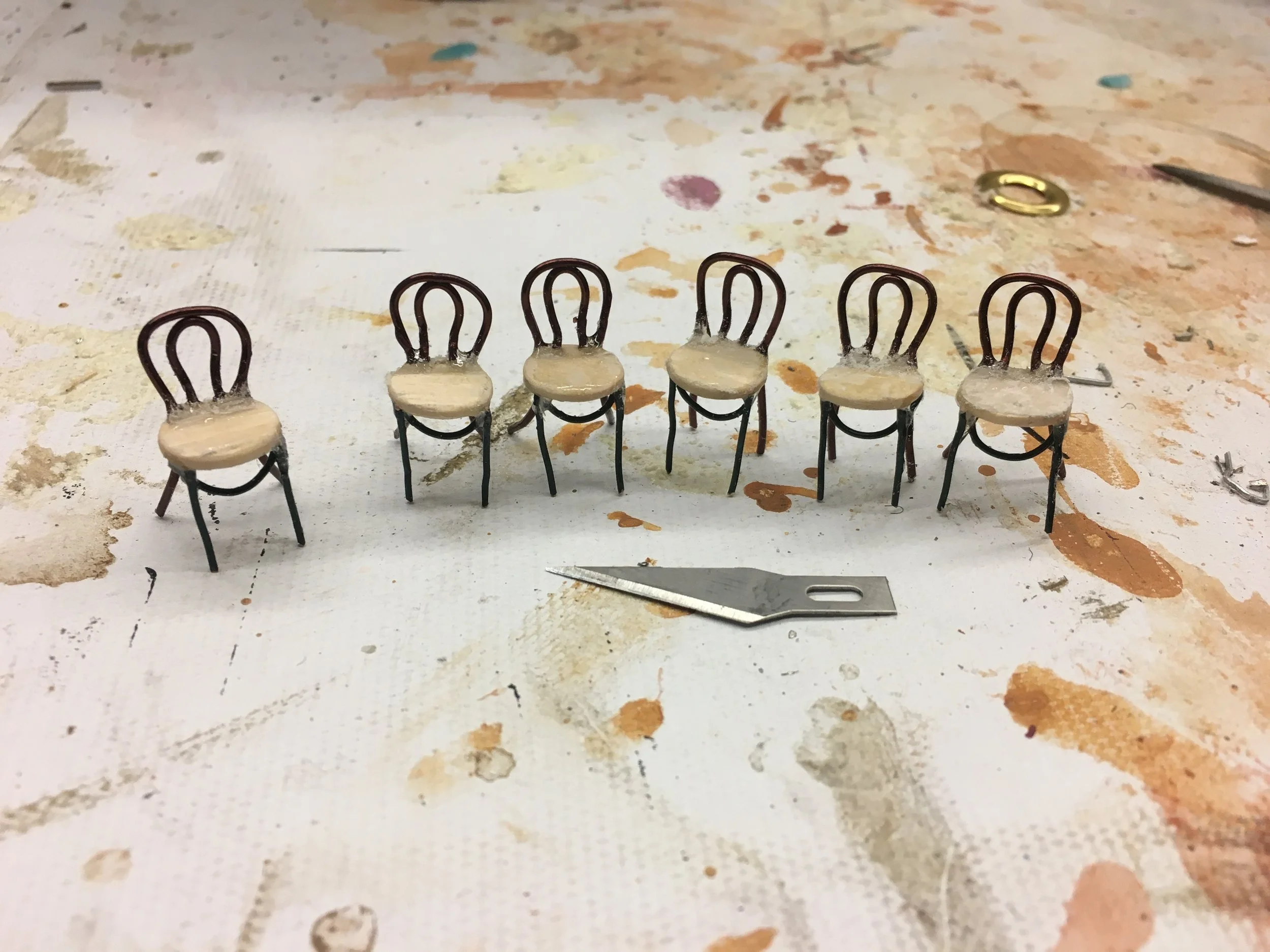 Bent Wood Chairs