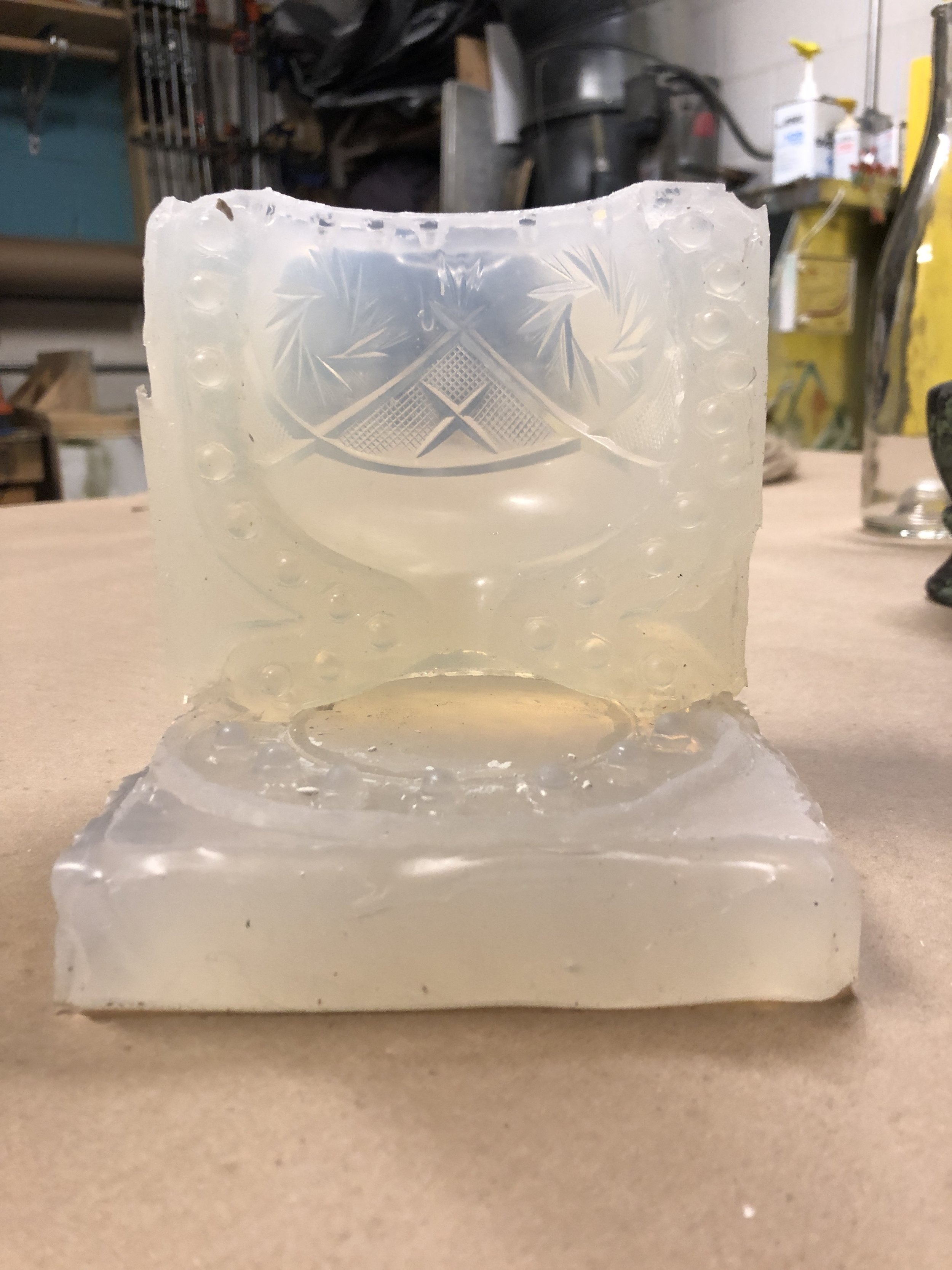 Can be use for slush casting