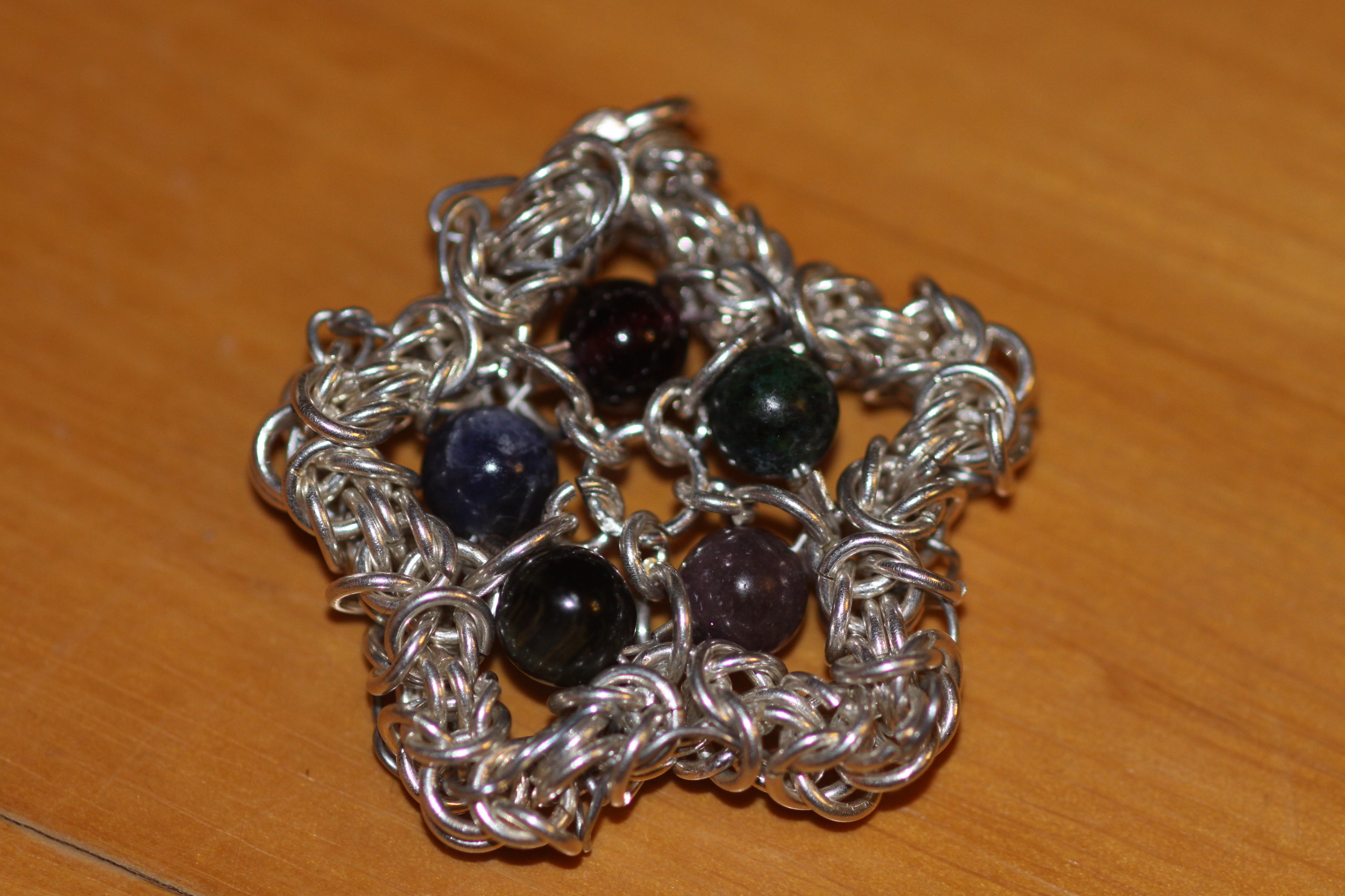 Chainmail and beads