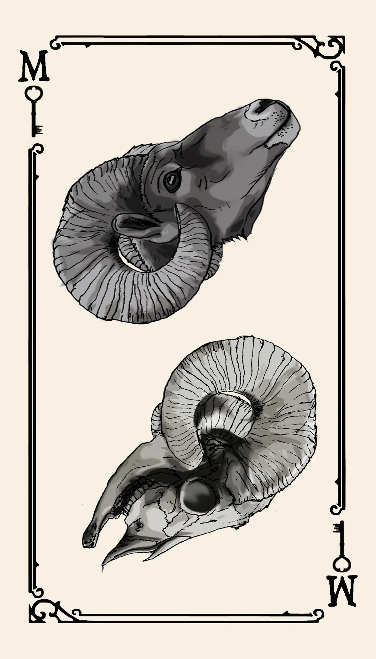 Business playing cards series