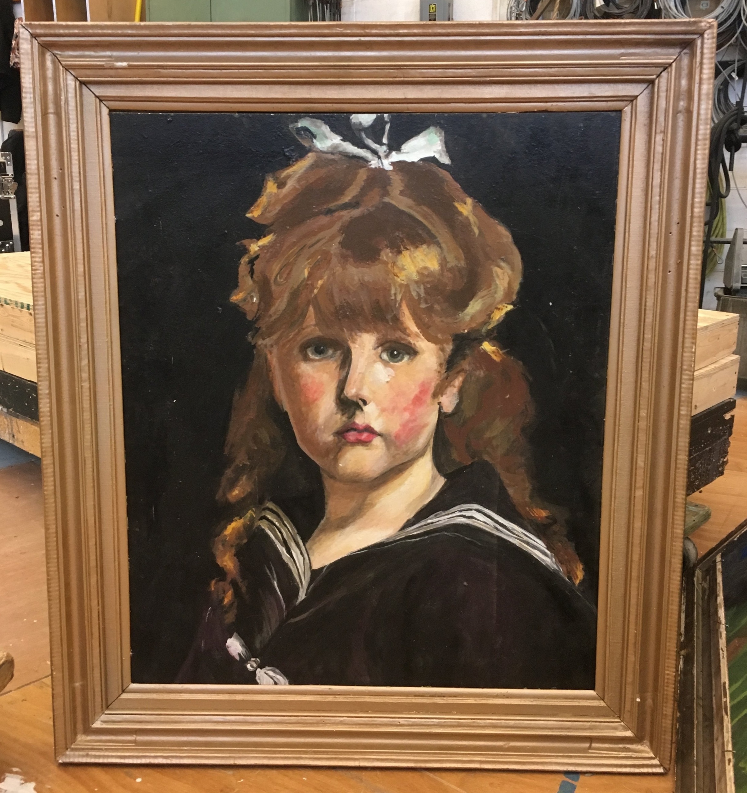 Reproduction of John Sargent's Jacques Barenton