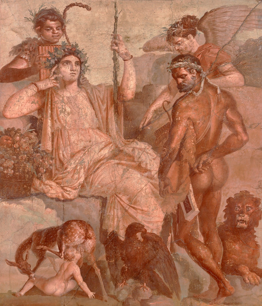 Pompeii Wall Painting