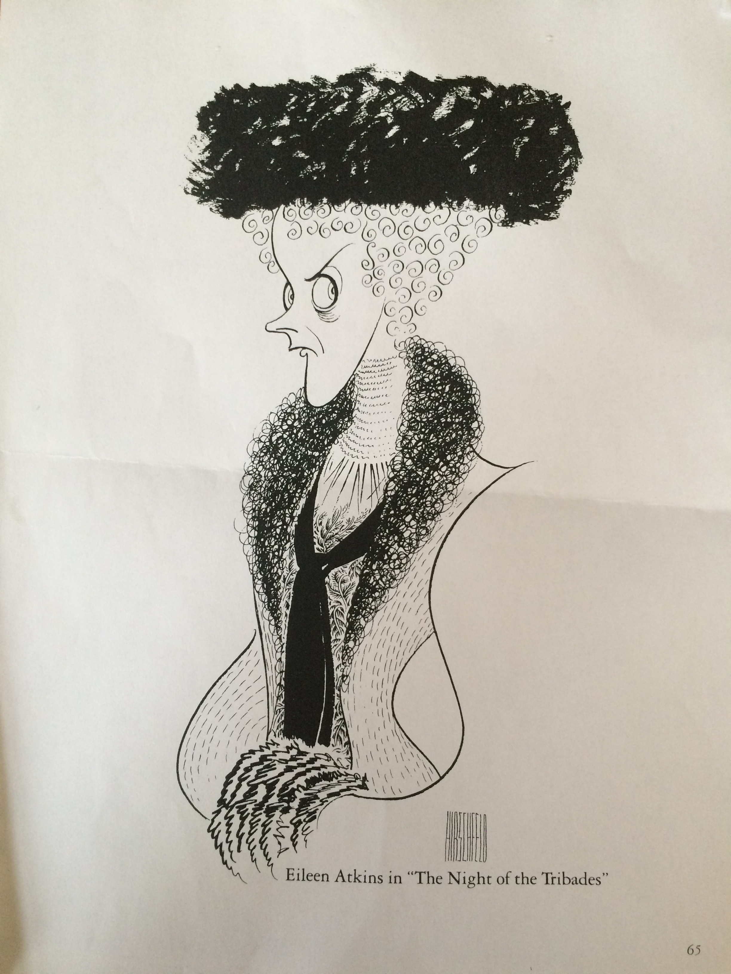 Hirschfeld's "The night of the Tribades"