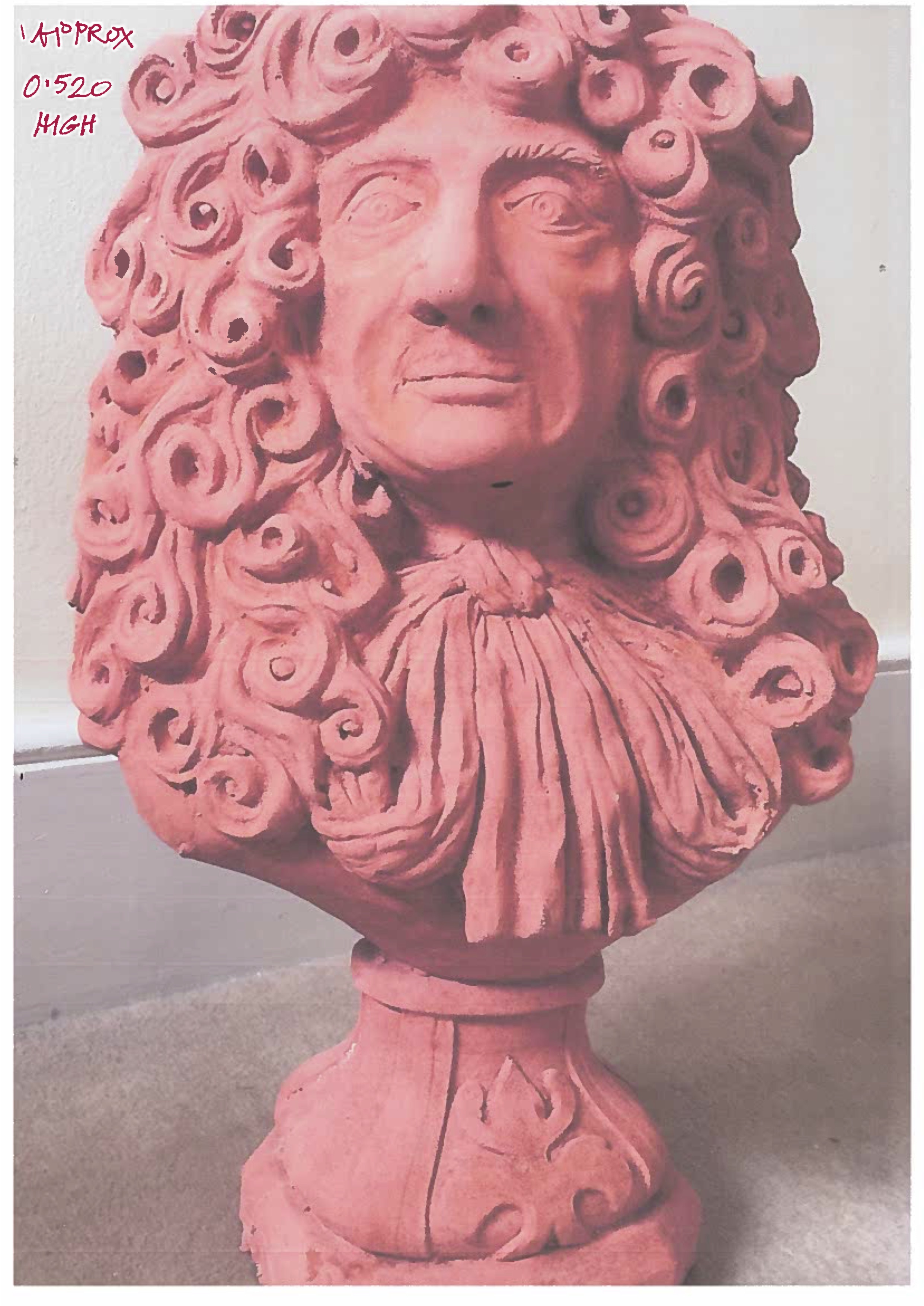 Image of Bust from original production bible