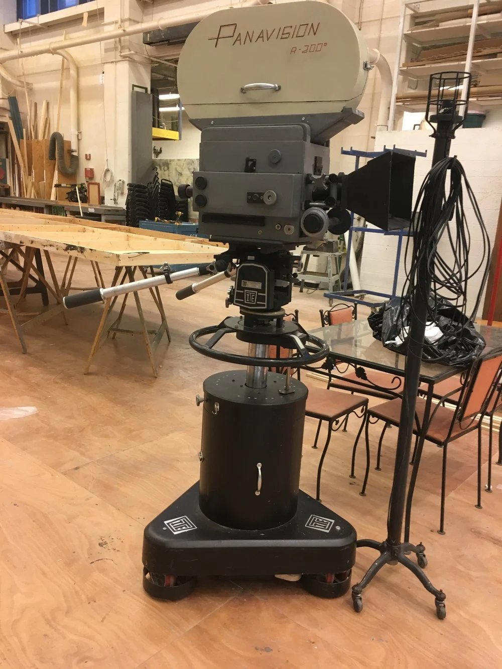 Camera base was from stock