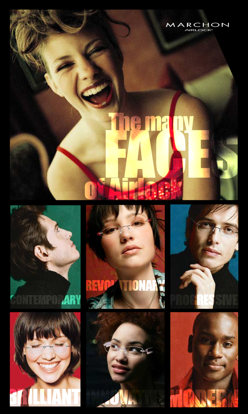 "The Many FACES of AIRLOCK"