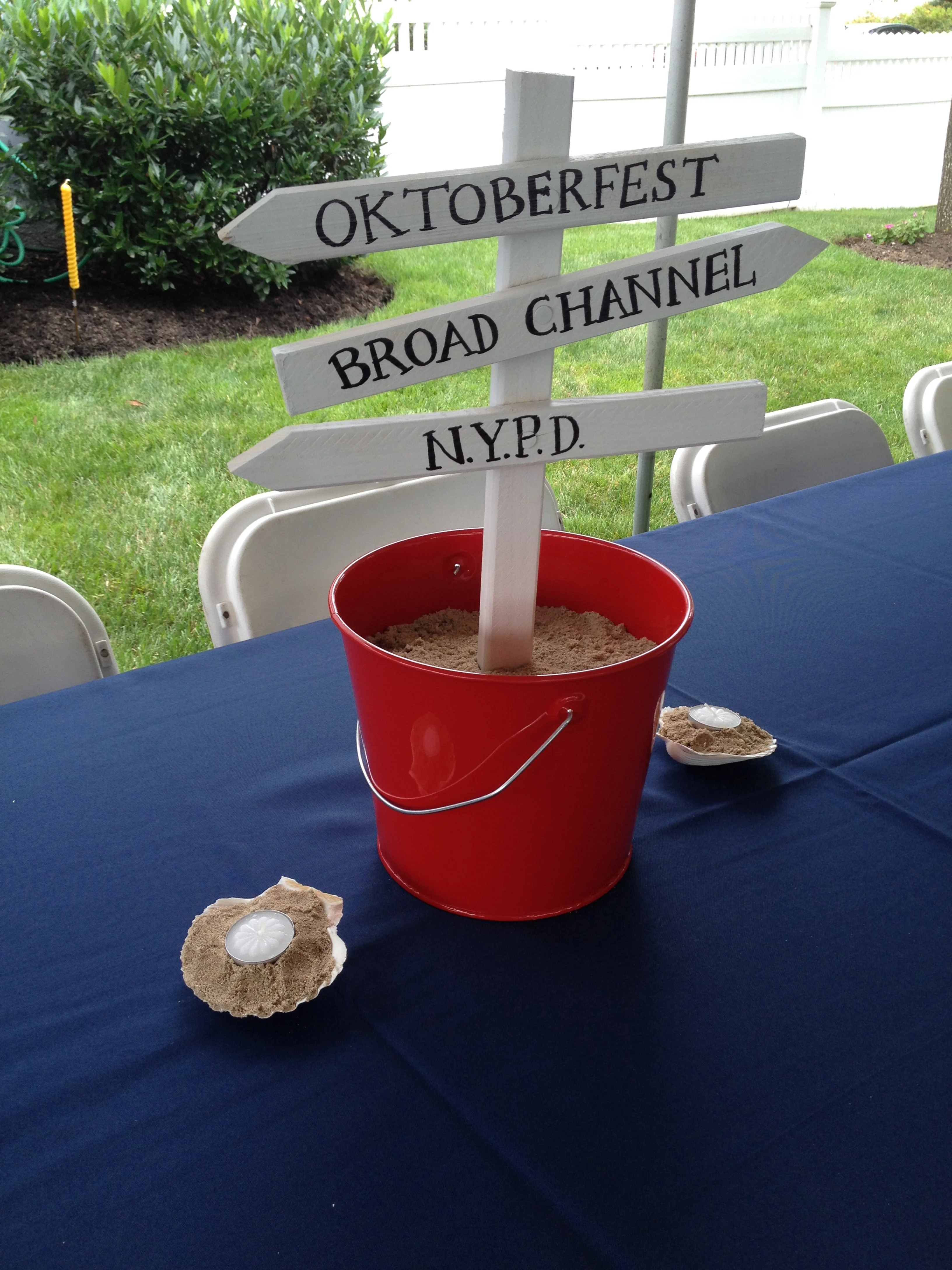 Beach Themed 50th Birthday Party