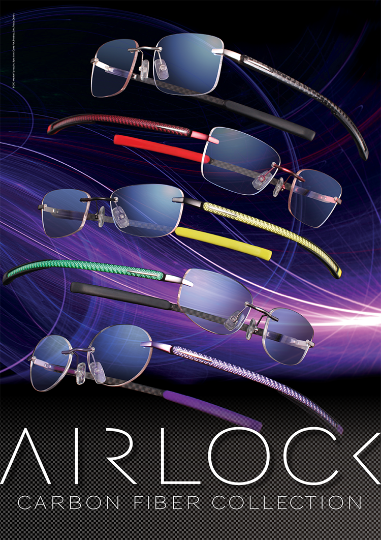 AIRLOCK Carbon Fiber Collection