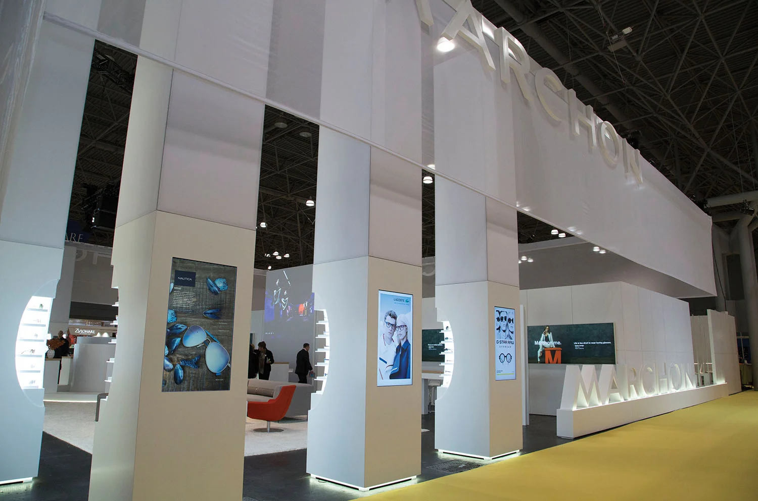 Vision Expo East Marchon Booth