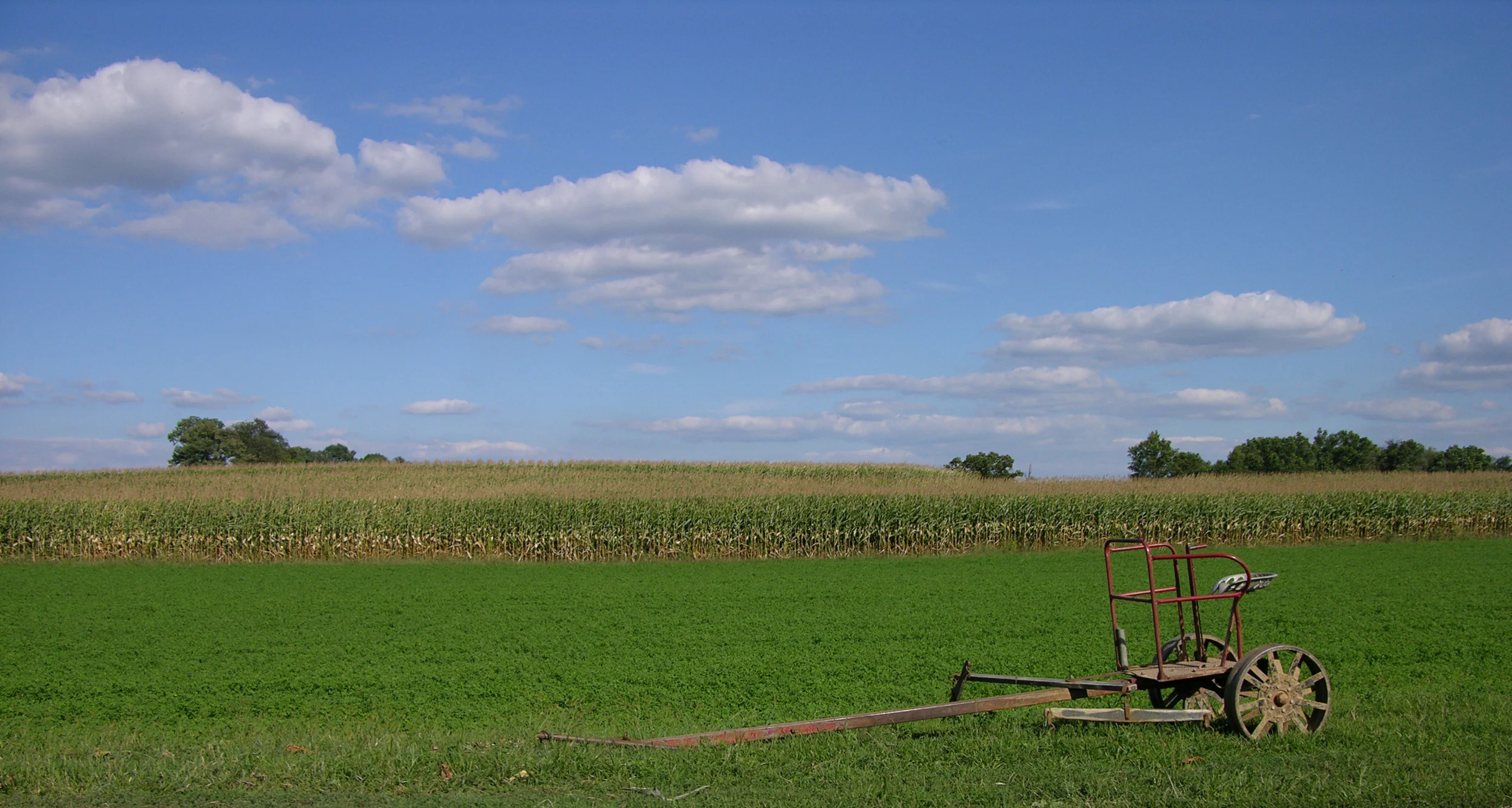 McClintock will be using high quality, locally grown, organic grains to produce our spirits.
