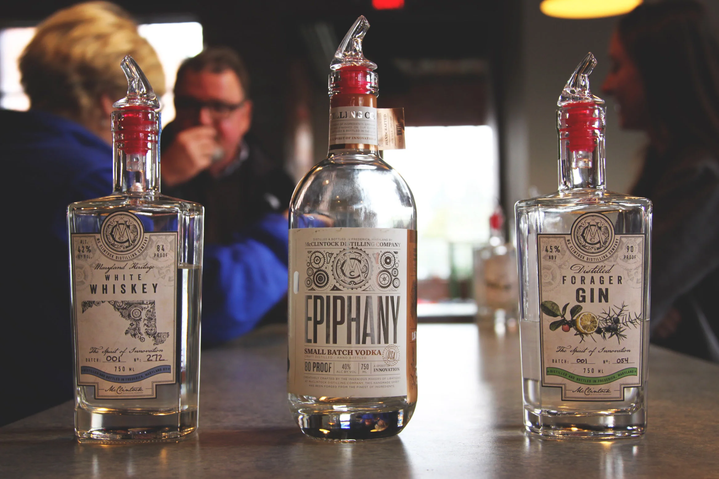 Downtown Frederick Distillery Tours Gin & Whiskey — McCLINTOCK