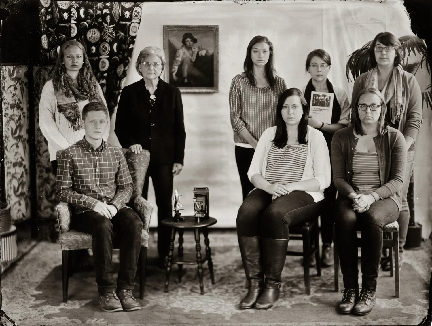 Claudia Schaefer, Professor, Spanish 292: The Power of Photography in Spain and Spanish America . University of Rochester class, Fall 2014