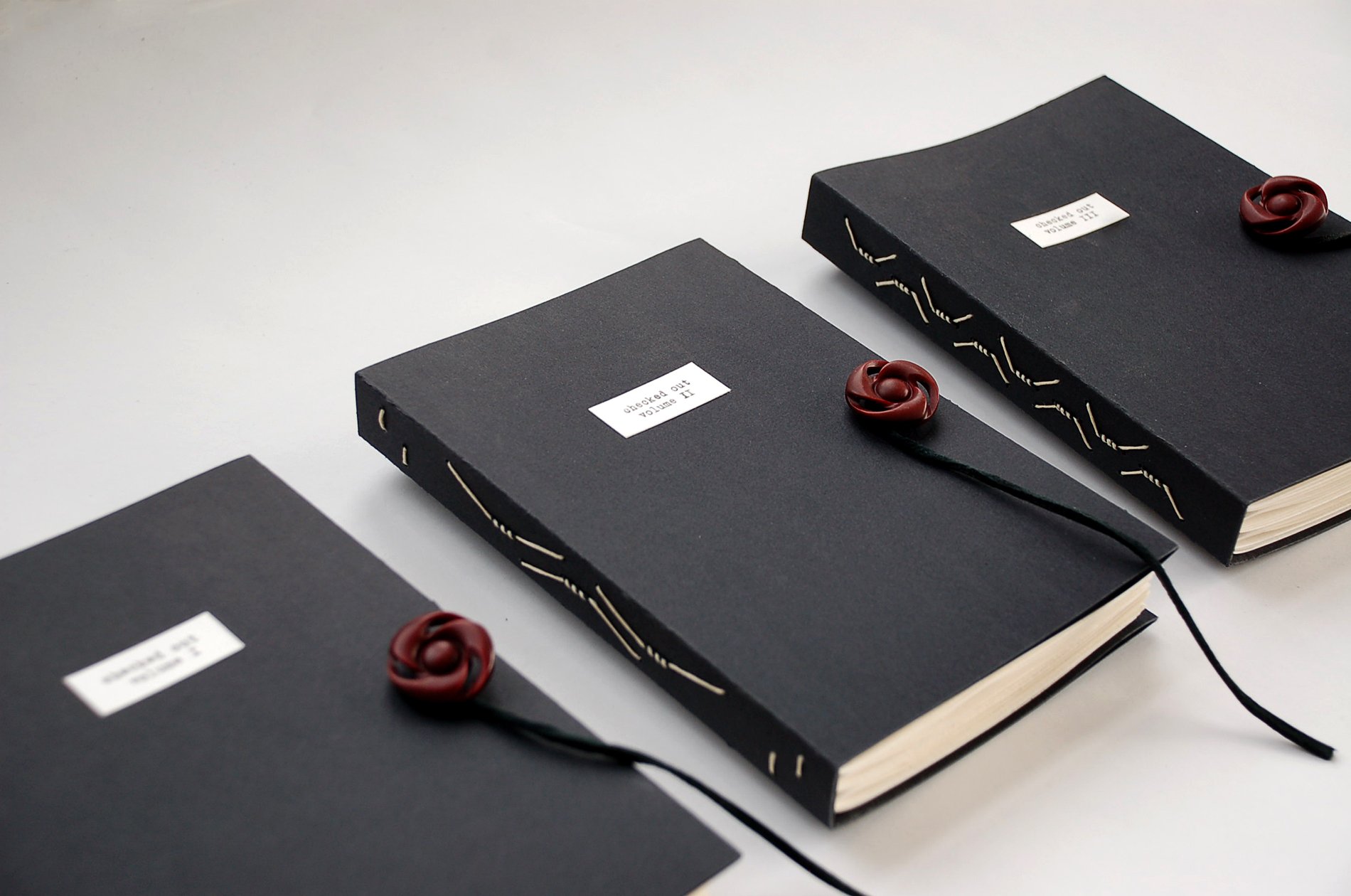 Checked Out, Vols. 1 - 3, 2002 - Three volume set - Edition of 1