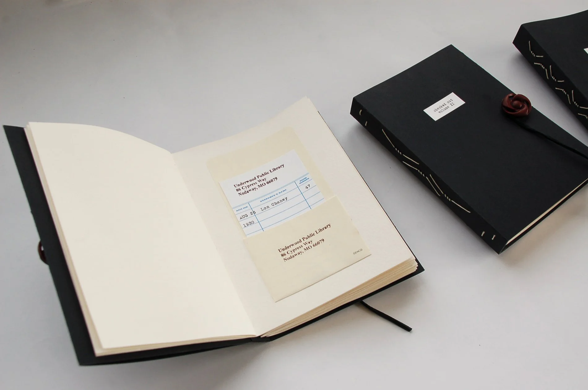 Checked Out, Vols. 1 - 3, 2002 - Three volume set - Edition of 1