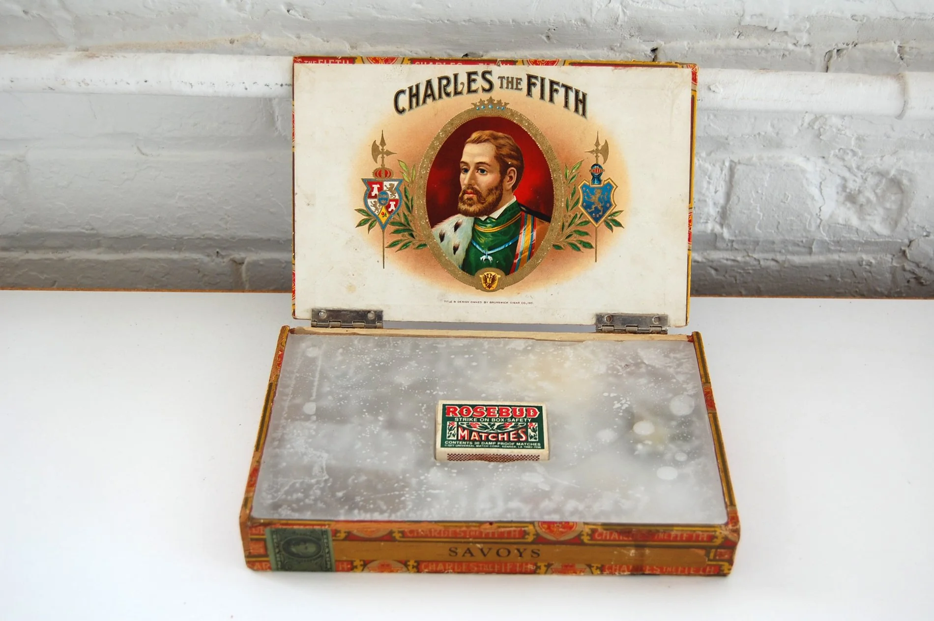 Cigar Box, 2005 - Edition of 1 (from The Cluttered House)