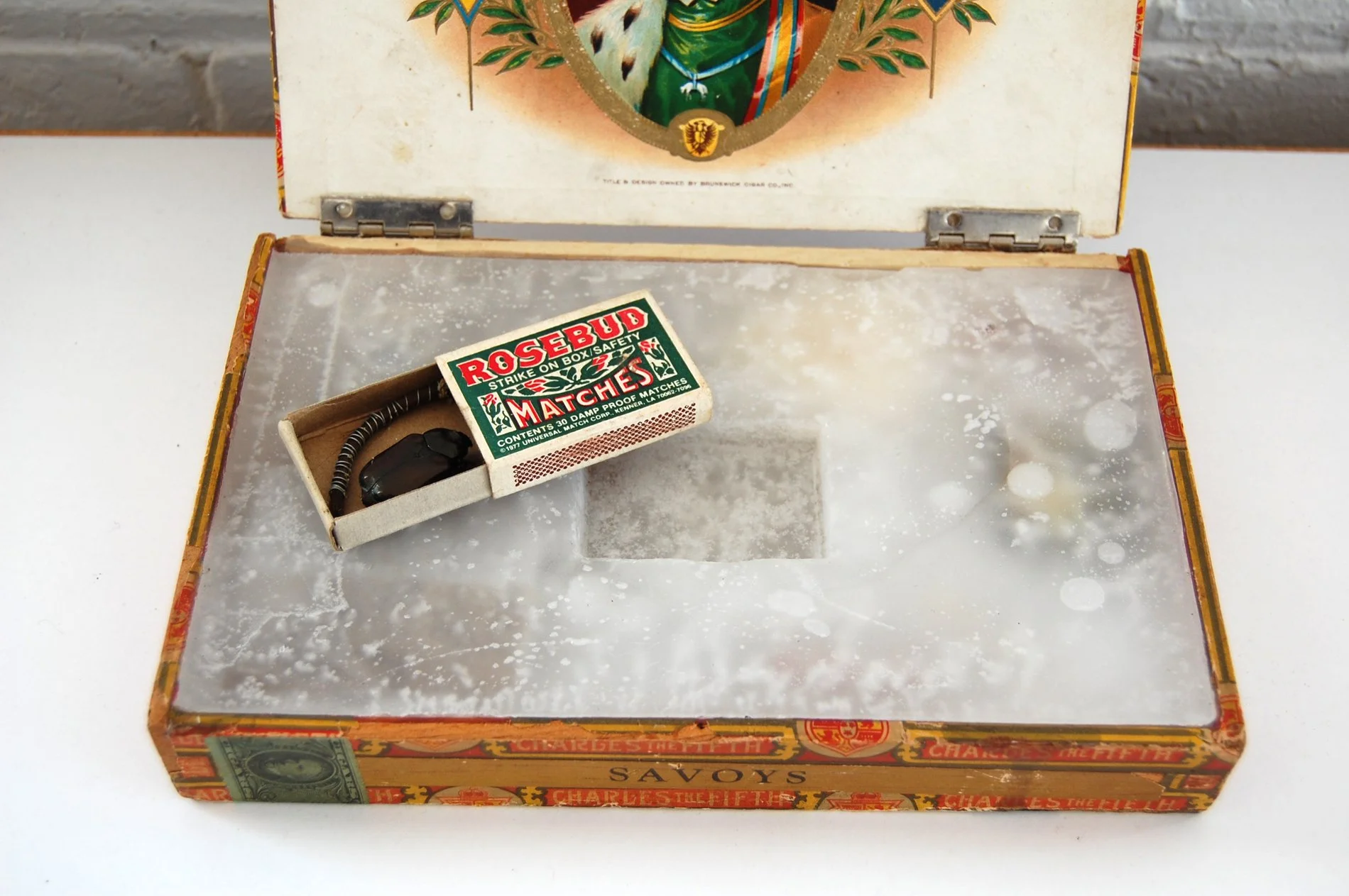 Cigar Box, 2005 - Edition of 1