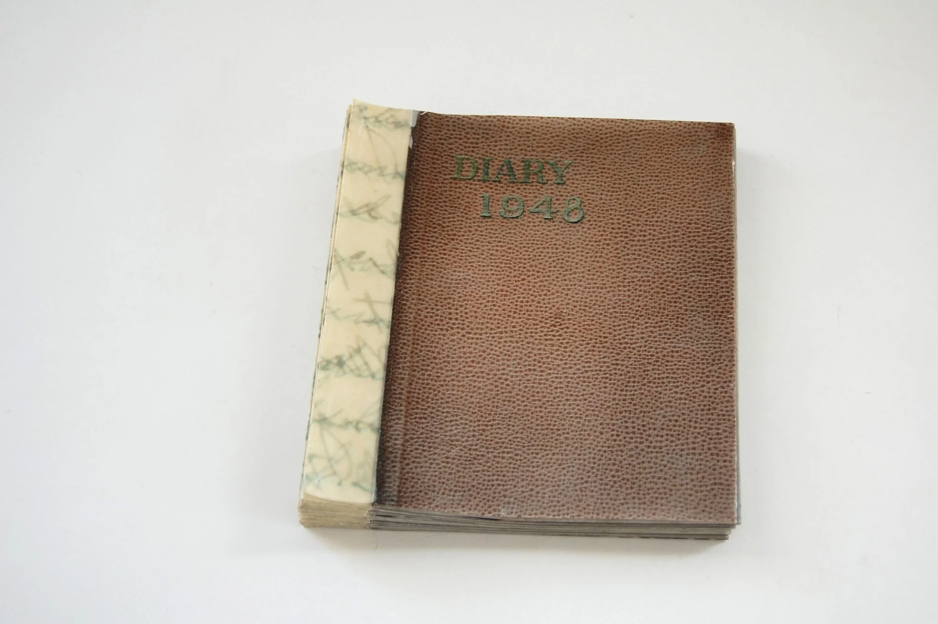 Diary 1948, 2004 - Edition of 1 (from The Cluttered House)