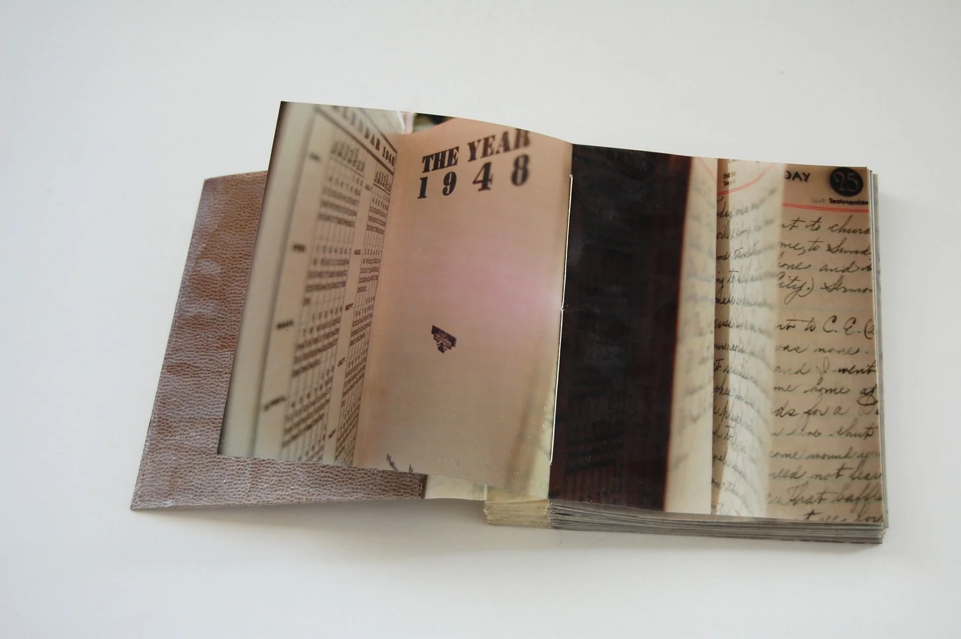 Diary 1948, 2004 - Edition of 1 