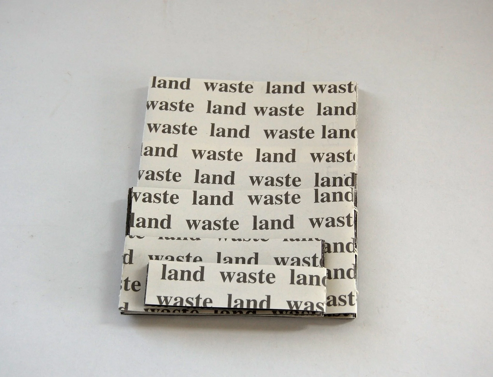 Wasteland, 2003 - Edition of 1