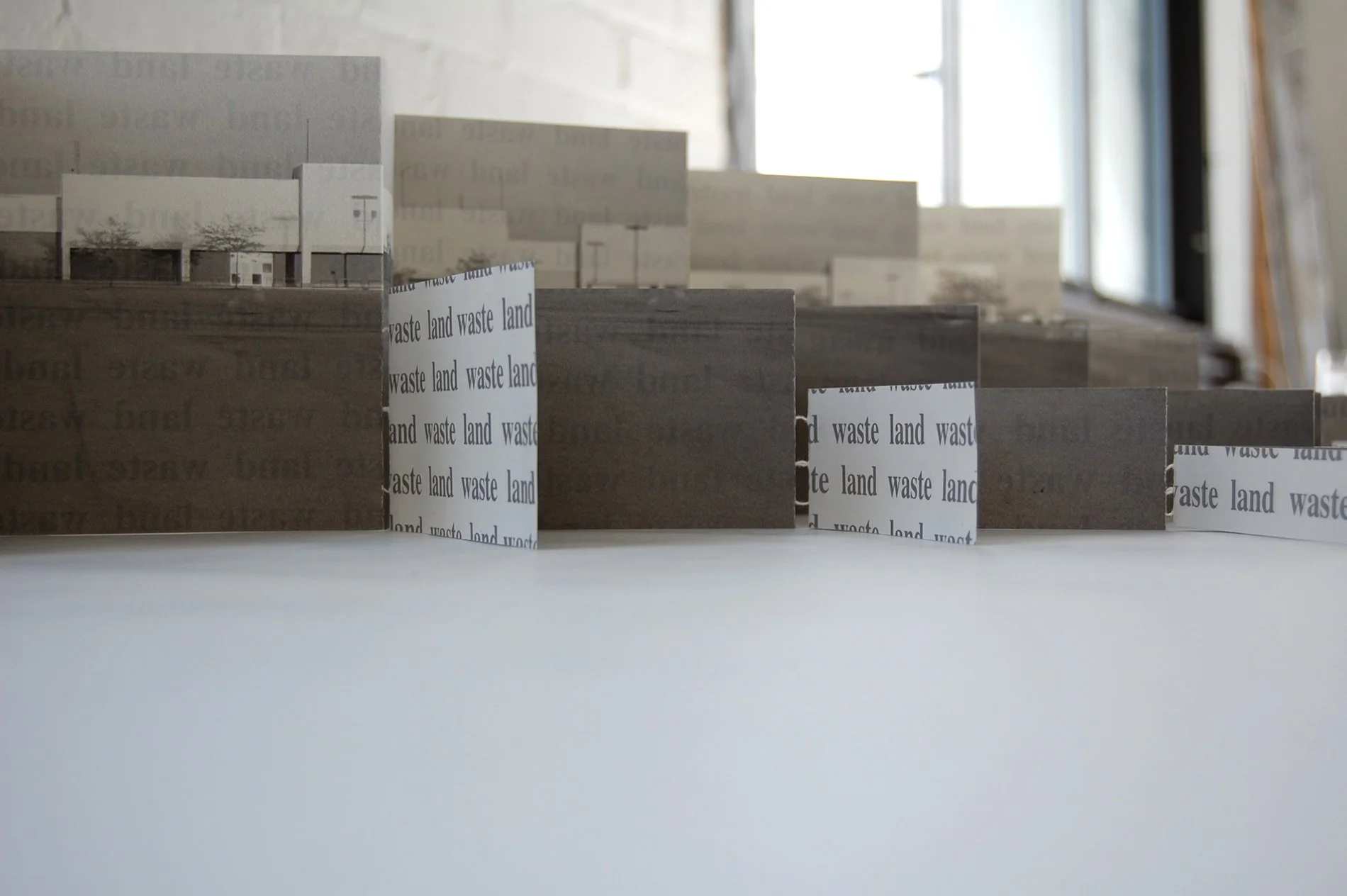 Wasteland, 2003 - Edition of 1