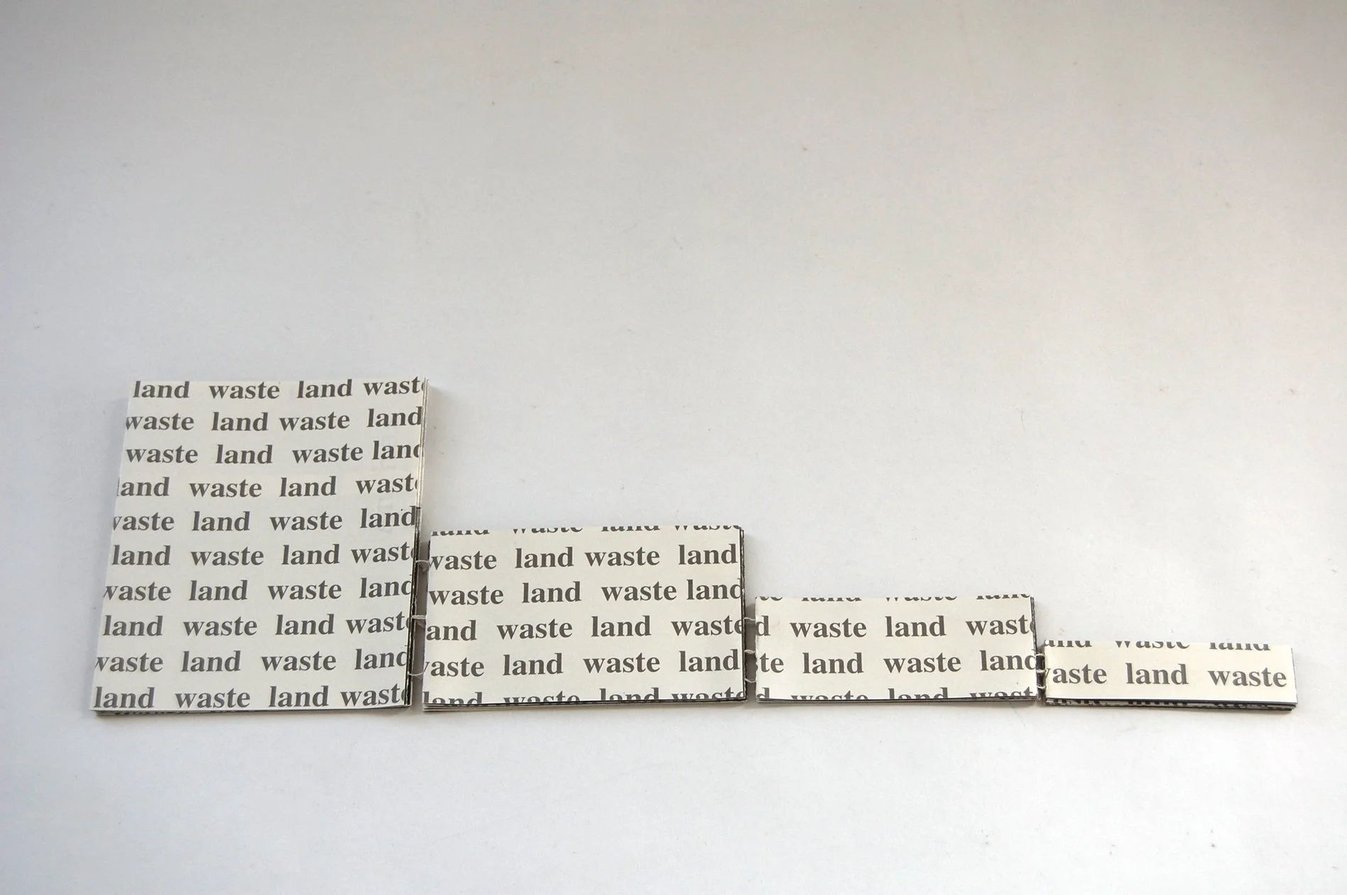 Wasteland, 2003 - Edition of 1