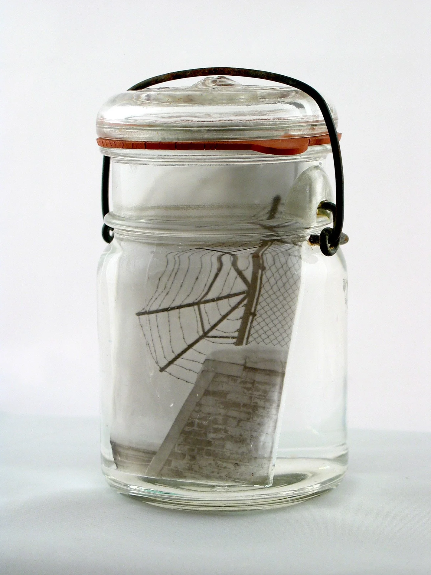 Barbed Wire Fence, 2005