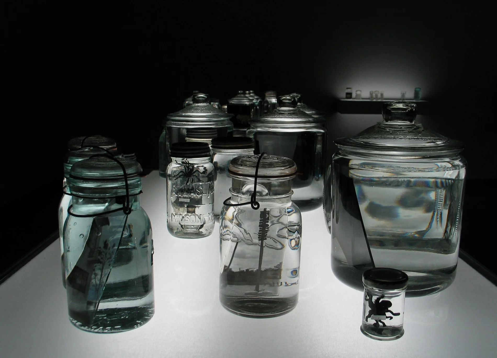 The Cluttered House, 2005 - Installation at Visual Studies Workshop, Rochester, NY