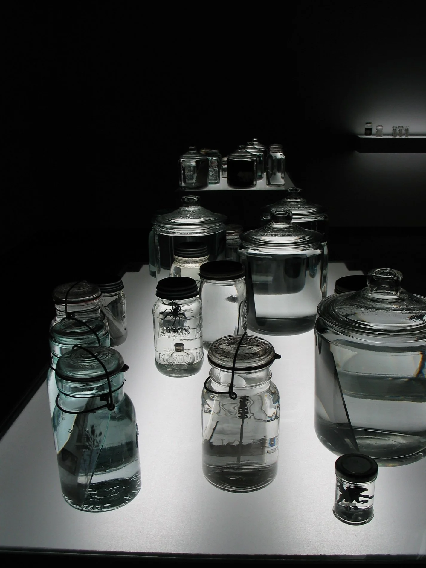 The Cluttered House, 2005 - Installation at Visual Studies Workshop, Rochester, NY