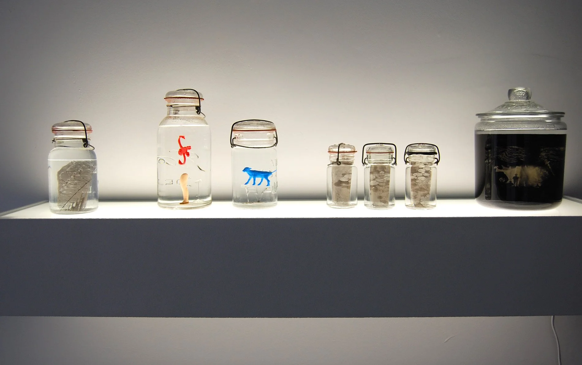 Reconfigured, 2011 - Installation at Colleen Buzzard Studio, Rochester, NY