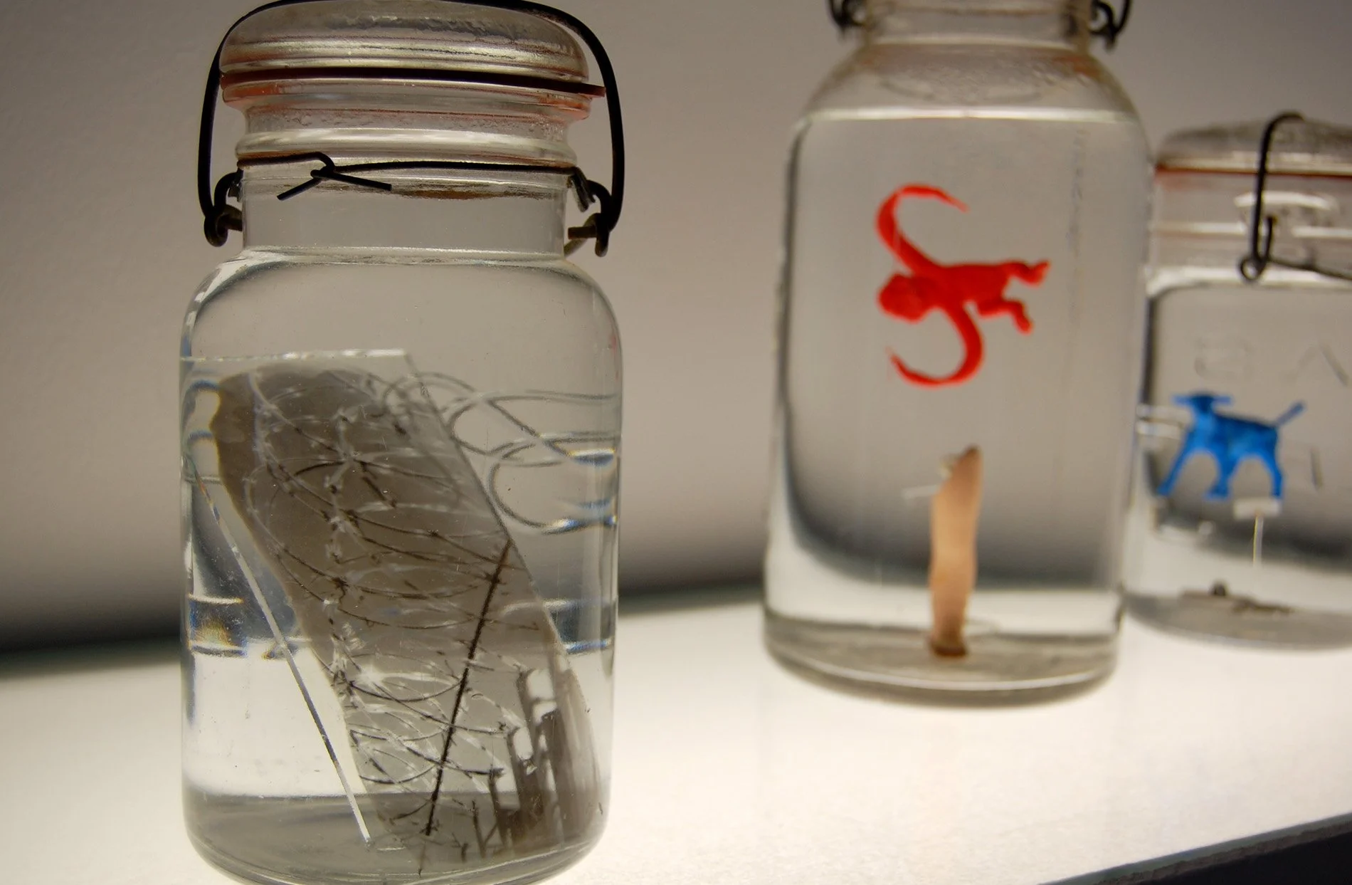 Reconfigured, 2011 - Installation at Colleen Buzzard Studio, Rochester, NY