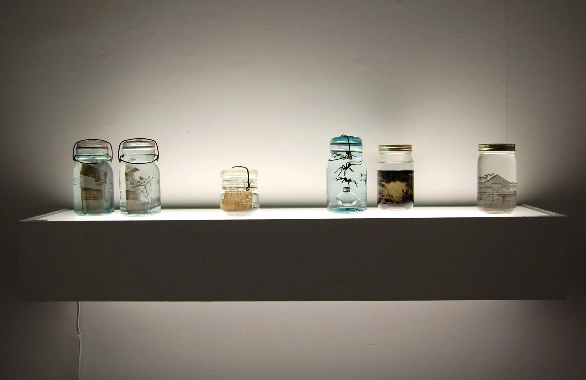 Reconfigured, 2011 - Installation at Colleen Buzzard Studio, Rochester, NY