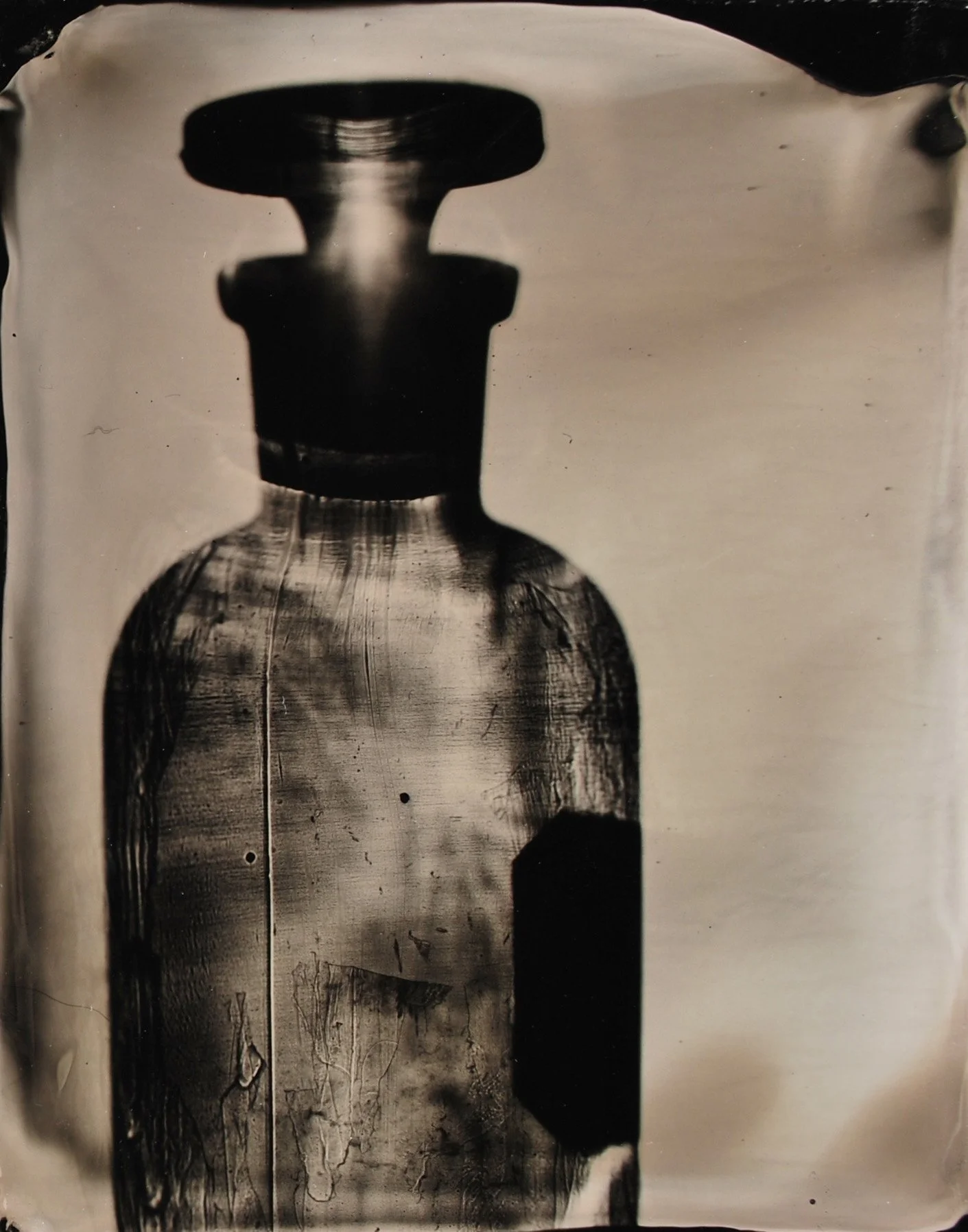 Collodion Bottle, 2011