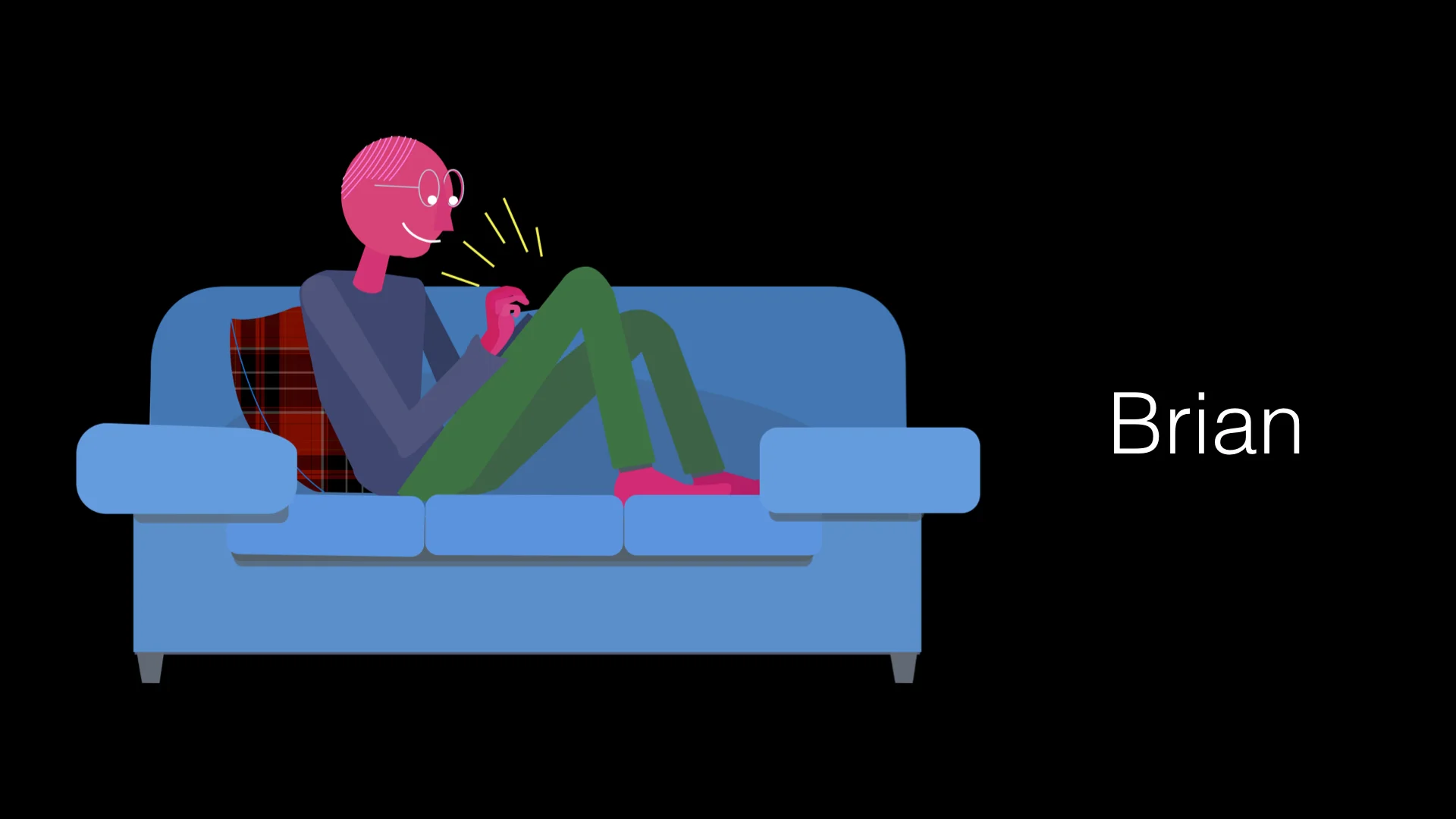 Meanwhile, Brian is a third year business student. He’s been around CMU for a while and feels like he knows the ropes, and he loves meeting new people.