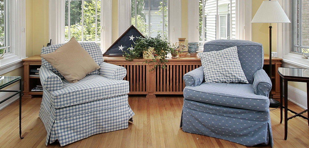 Custom Slipcovers for Furniture - NYC, Long Island, Westchester, Astoria