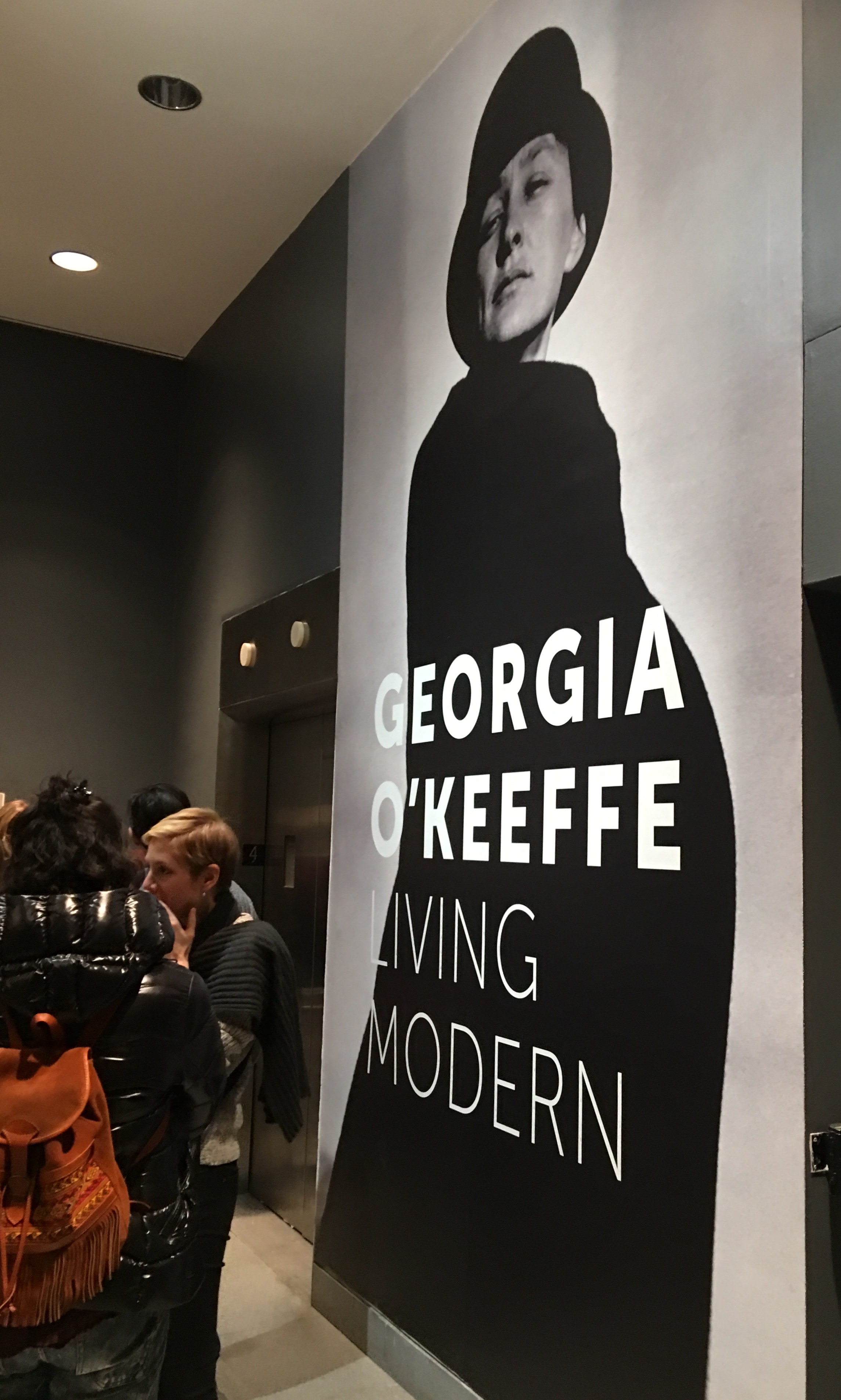 Georgia O'Keefe - Living Modern at Brooklyn Museum