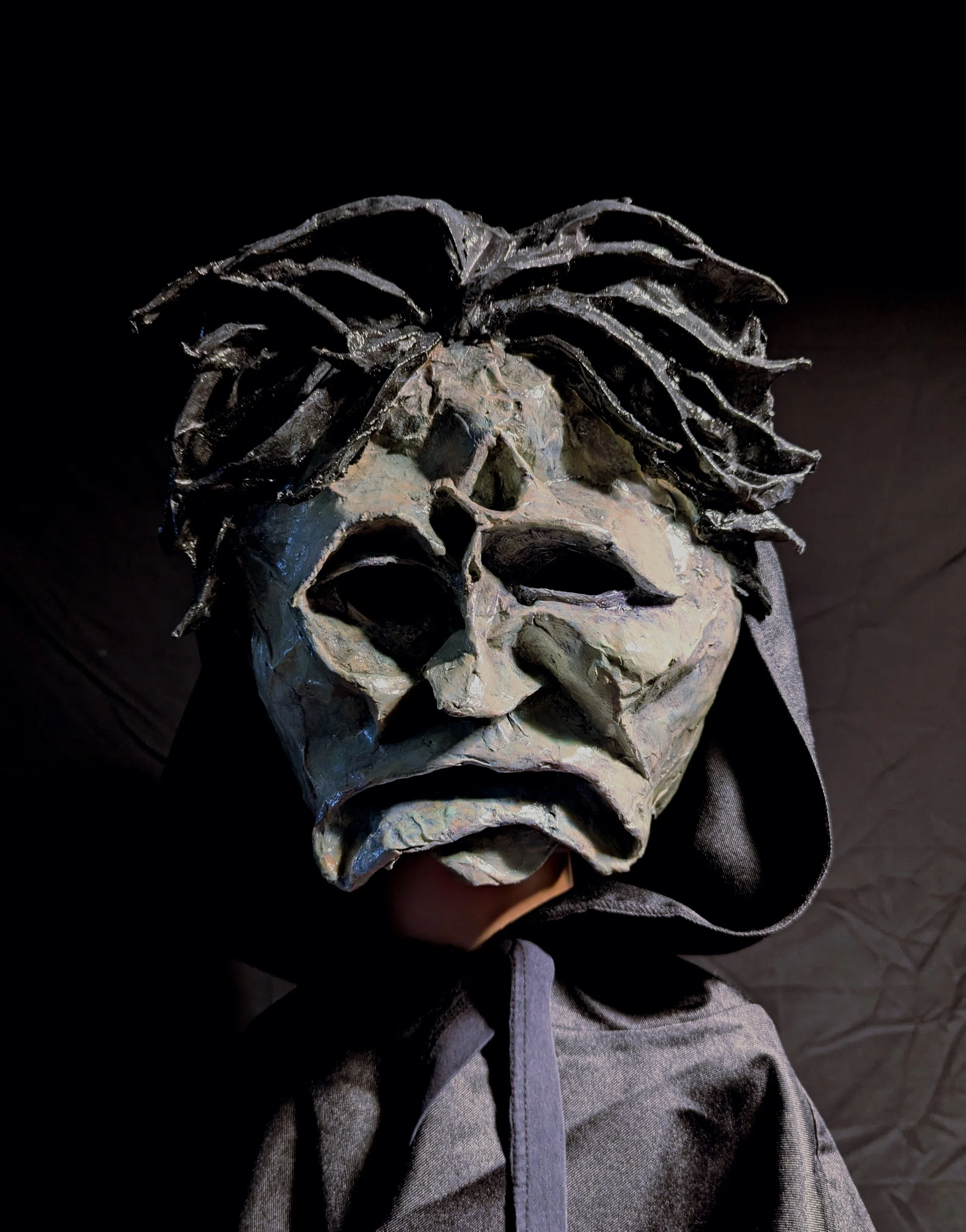 The Sad Man (front view)