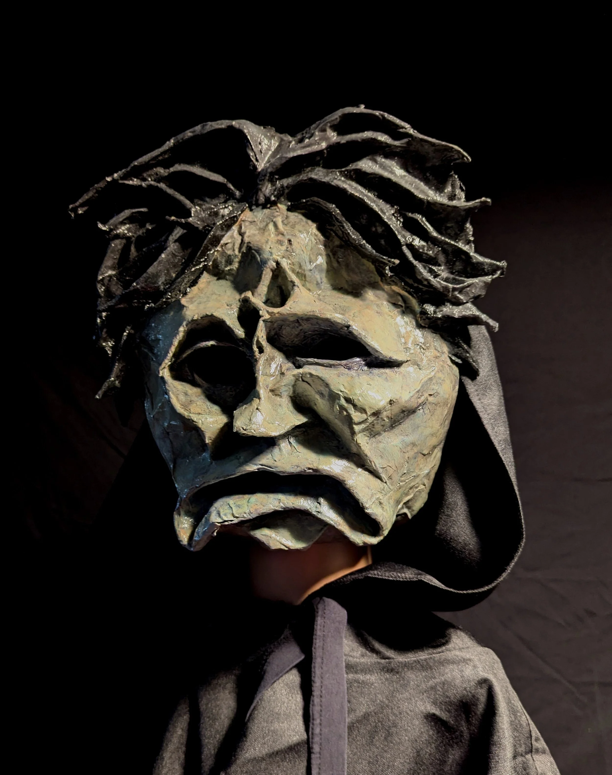 The Sad Man (3/4 view)