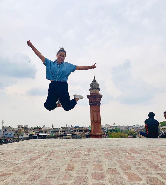 Got more hops in India than an IPA🕴🏼(see what I did there? 🙃) Delhi has been overwhelming, to say the least, but the food has been incredible. Would not have been able to explore Old Delhi without @foodtoursdelhi - nor would I have gotten this rad