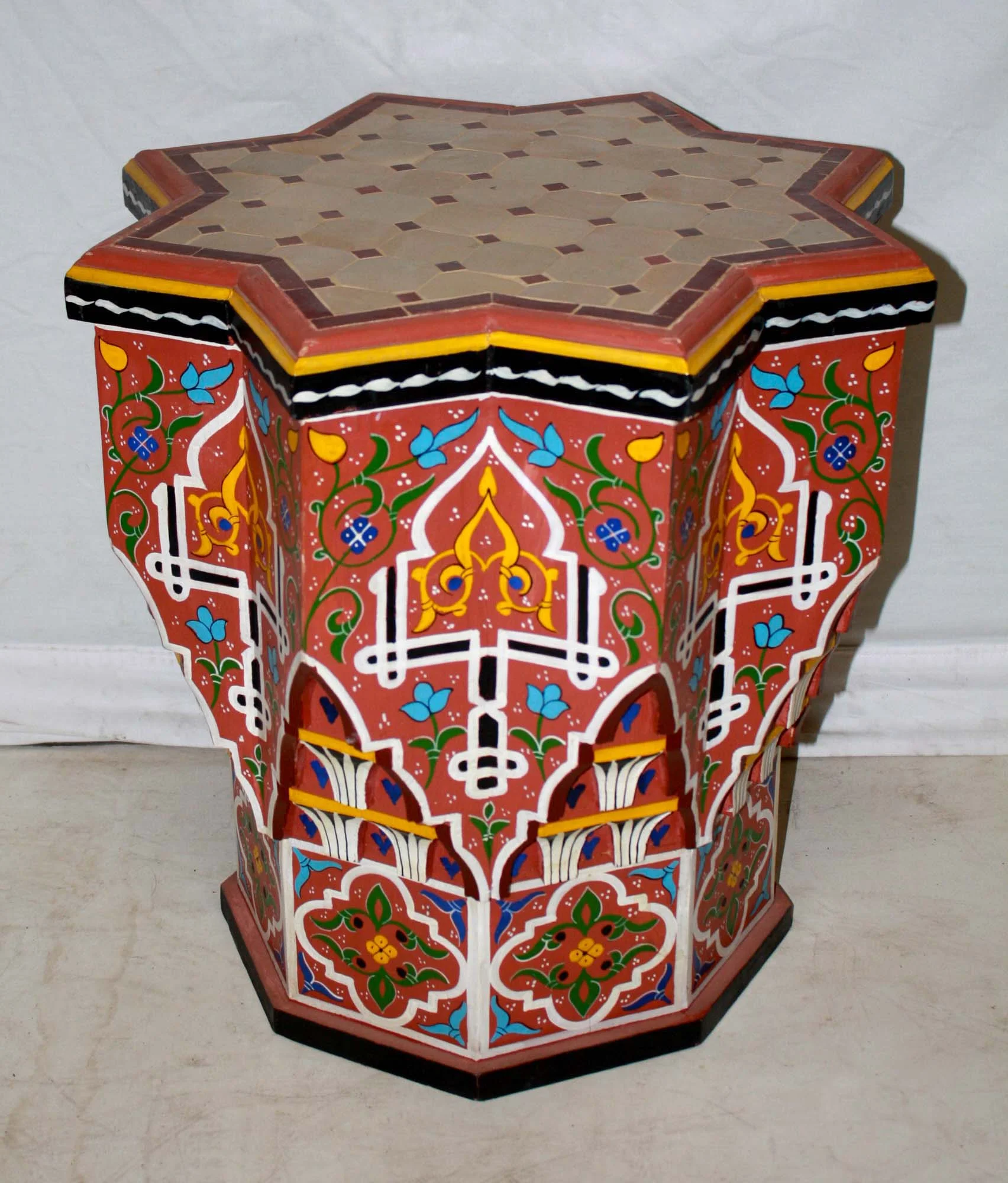 Painted Table