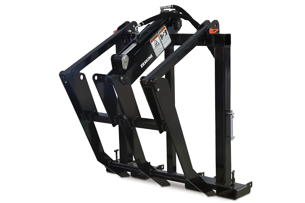 Erskine Pallet Fork Grapple