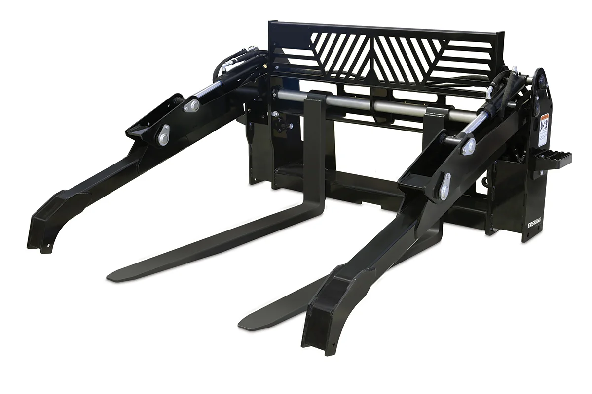 Erskine Pipe Grapple Forks