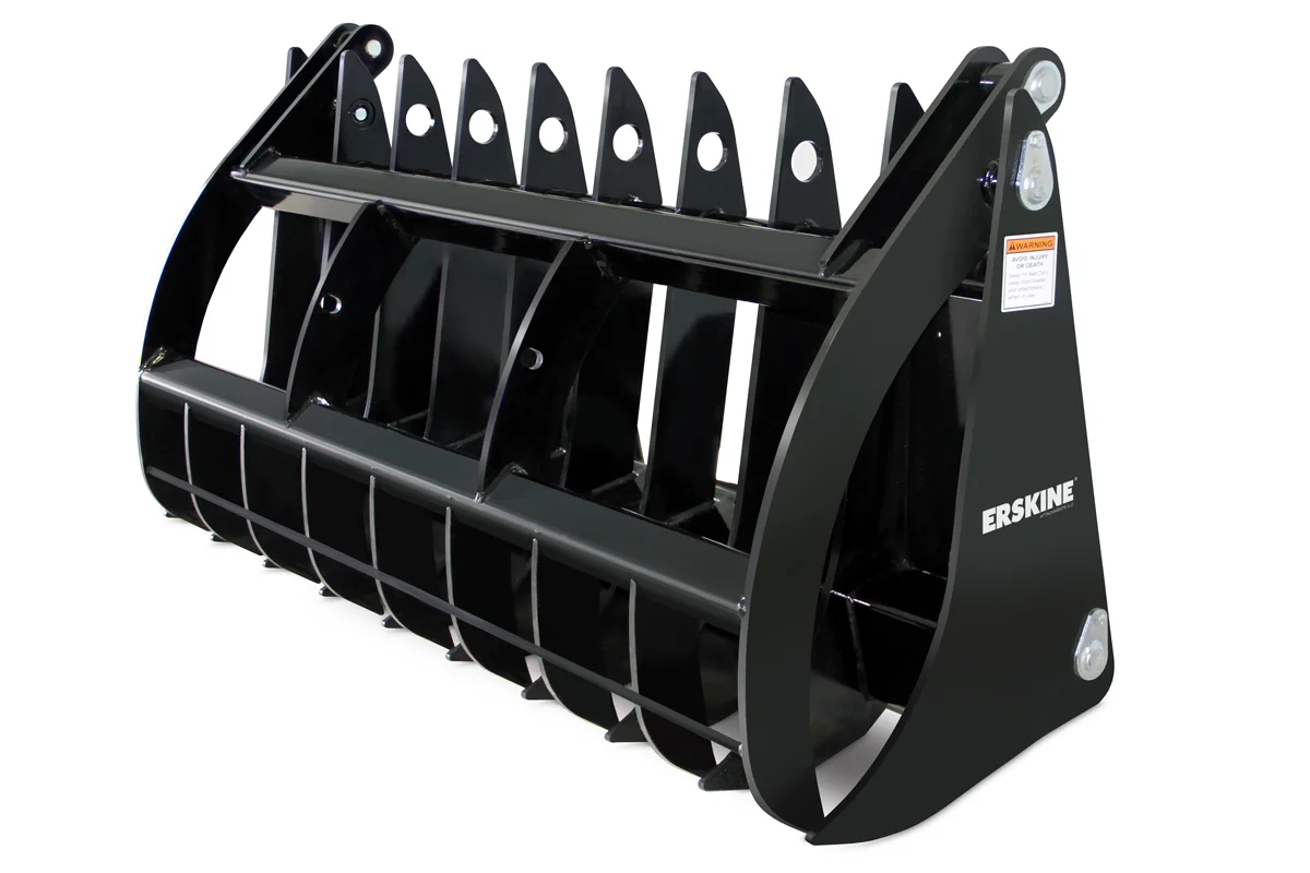 Industrial Grapple Rake
