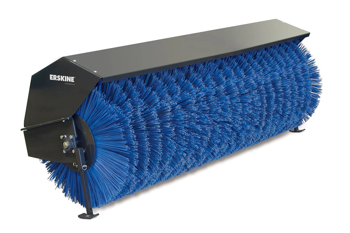 Power Angle Broom 8' Manual Angle