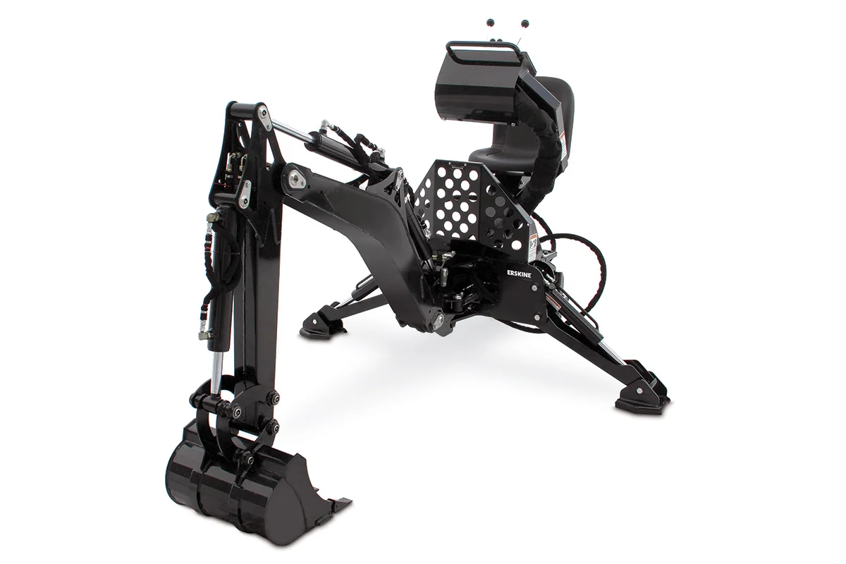Erskine Backhoe
