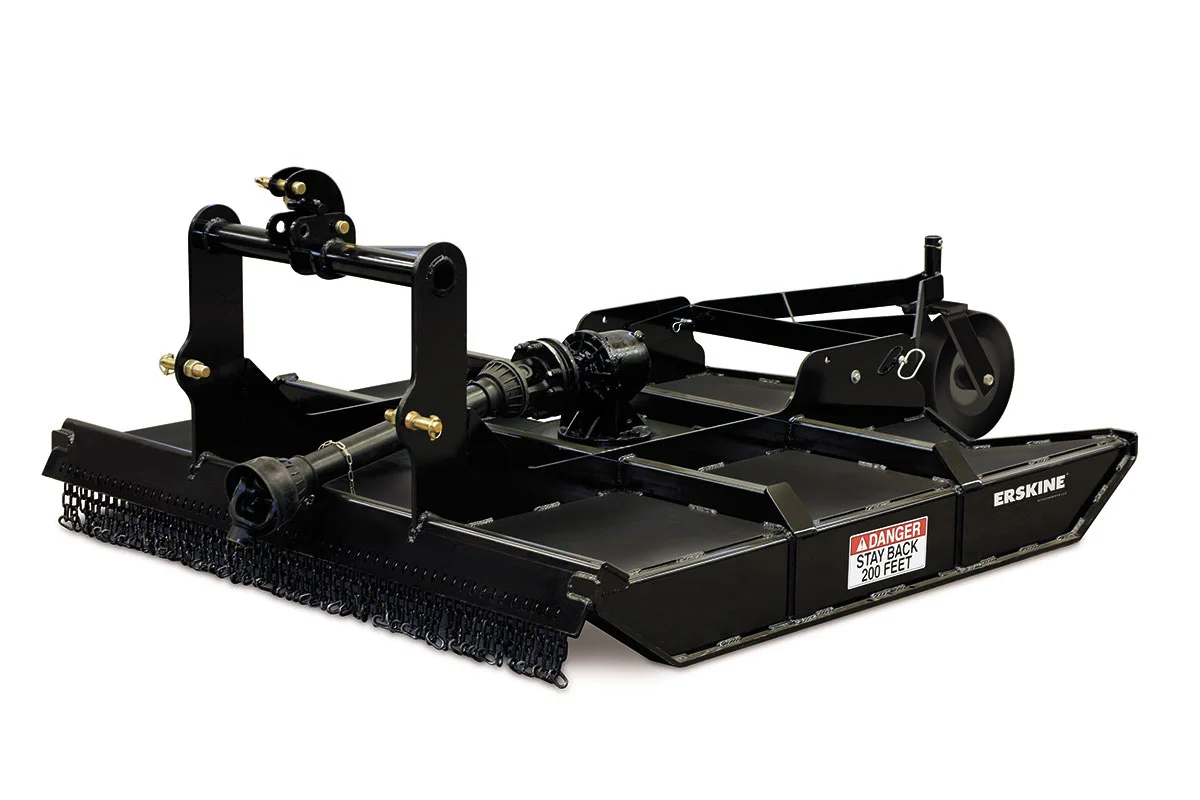 Erskine 3-Point PTO Brush Mower 5' and 6'